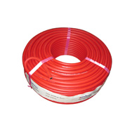 Pipe Coil 5/16in (Ace) Ribbed Red